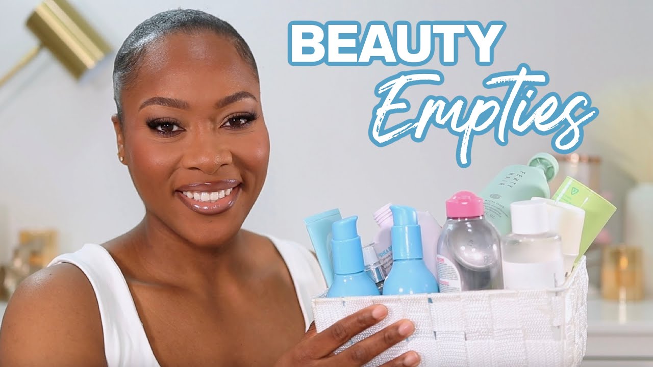 PRODUCT EMPTIES 2025 WOULD I REPURCHASE? MAKEUP SKINCARE BODY CARE FENTY HAIR JOSIE MARAN + MORE