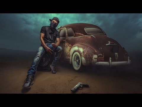 Advance Movie Compositing with free PSD | Photoshop CC Tutorial