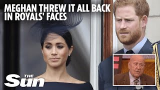 Meghan had everything to be an asset to the royals and blew it - they had such high hopes for her