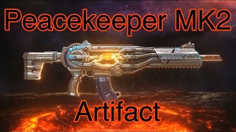 Peacekeeper MK2 - Artifact Theme song (CODM)