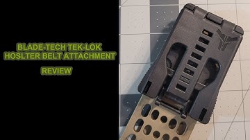 BLADETECH Tek-Lok adapter, Review