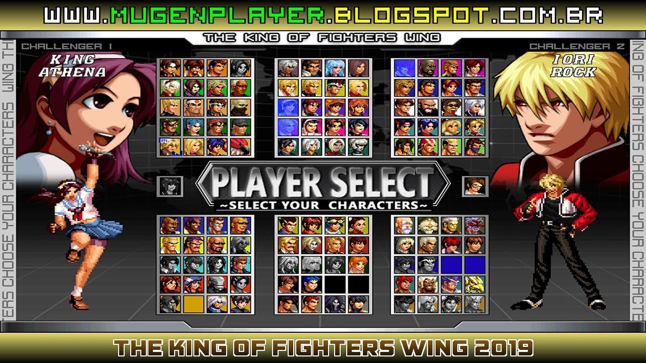 kof wing 2019 download