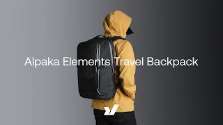 Go on adventures with Alpaka's new Elements Travel Backpack image