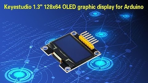 ks0056 keyestudio OLED module