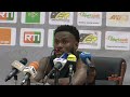 Confrence de presse  civ vs mali