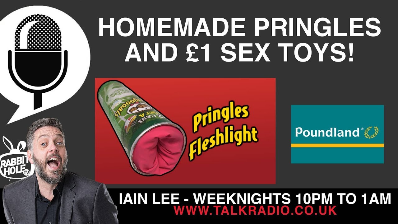 homemade male sexy toy pringles