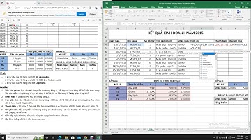 Excel - Đề 6 VLOOKUP, HLOOKUP, LEFT, RIGHT, MID, IF, MATCH, AND, MONTH, SUMIF