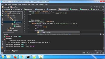 6 (workflow, sass, jade, bower y gulp) Jade básico