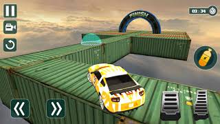 Impossible Air Car Stunt - Car Driving Simulator -  Android Gameplay #1 screenshot 5