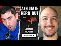 Affiliate Nerd Out with Guest Justin McGill discussing the future of Content AI in affiliate