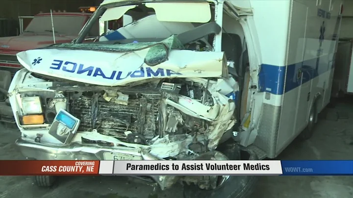 Paramedics to Assist Volunteer EMTs