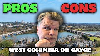 West Columbia vs. Cayce: Which is ACTUALLY Better? (Pros &amp; Cons)