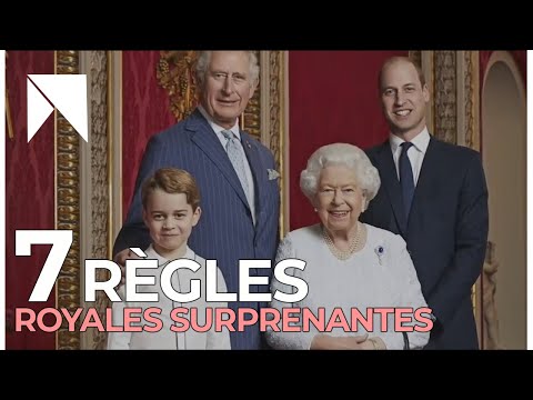 Vidéo: Les Règles De La Famille Royale Britannique