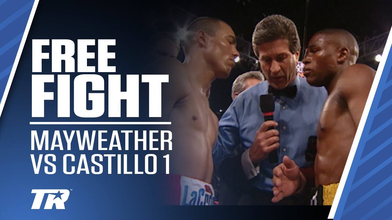 Floyd Mayweathers Closest Fight Floyd Mayweather vs Jose Luis Castillo 1 ON THIS DAY FREE FIGHT