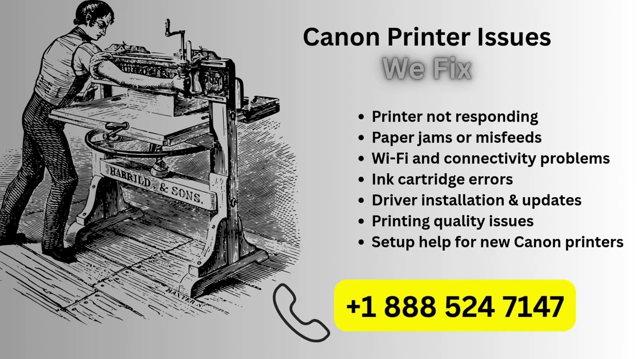 Canon Printer Help Made Easy | Call for Instant Support