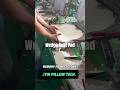 JYMPillow factory: make wedge seat pad cushion#memoryfoam#seatcushion#productionprocess#seatpad
