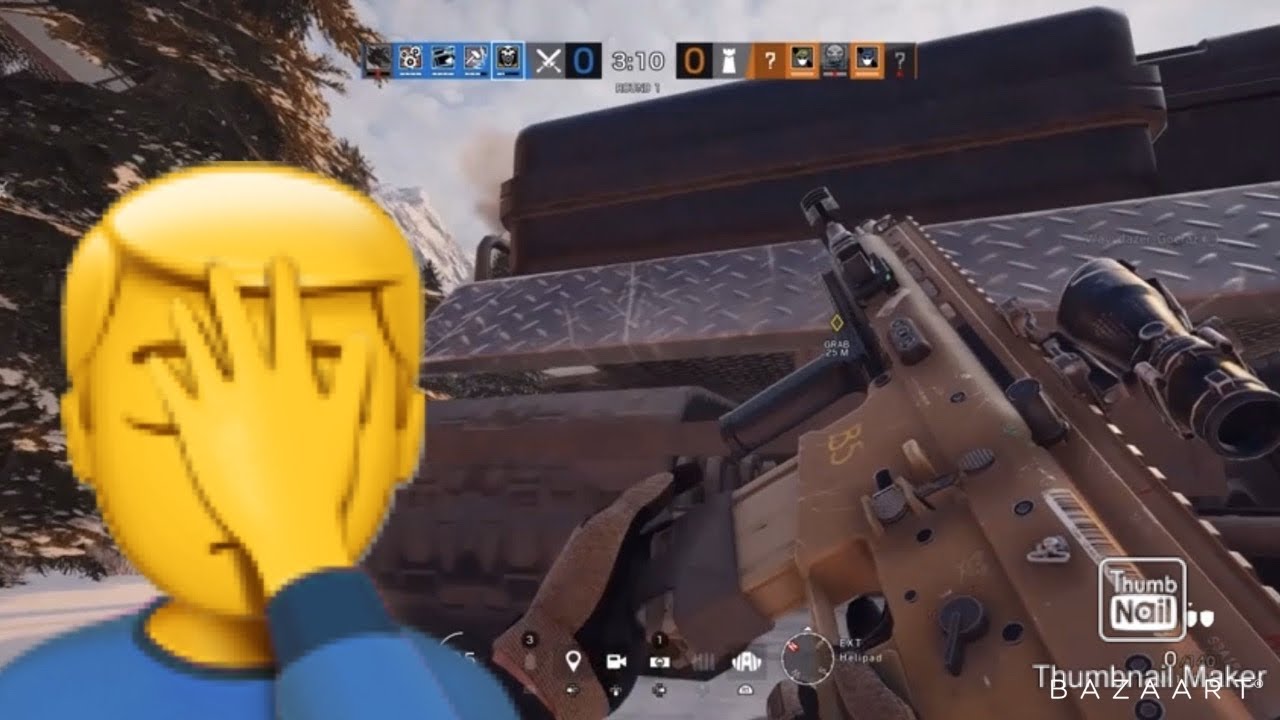 i remember why i uninstalled this game.. (Rainbow Six Siege) - YouTube