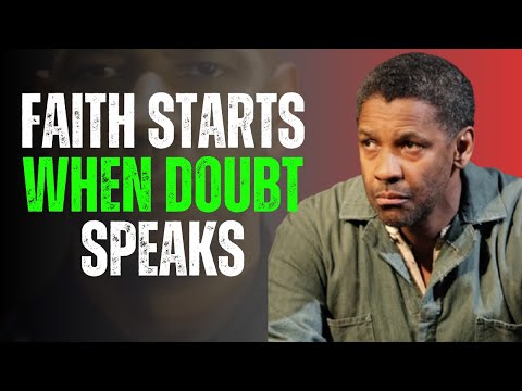 فن الثقة بالنفس في عالم مليء بالشك تحفيز دنزل واشنطن