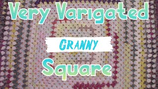 Creating a Very Variegated Granny Square Blanket