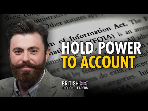 Legacy Media Not Holding Governments, Institutions to Account: Lewis Brackpool