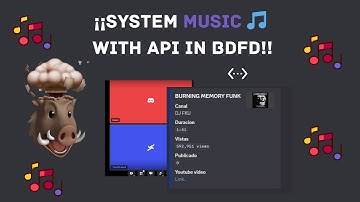 ¡¡SYSTEM MUSIC IN BDFD WITH API!! [FREEE] [READ INSTRUCCIONS]