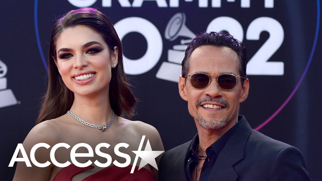 Marc Anthony Marries Nadia Ferreira in Star-Studded Wedding in ...