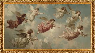 Celestial Grace – A Dance of Angels | Classic Fine Art | 4K TV Art | Frame TV screenshot 3