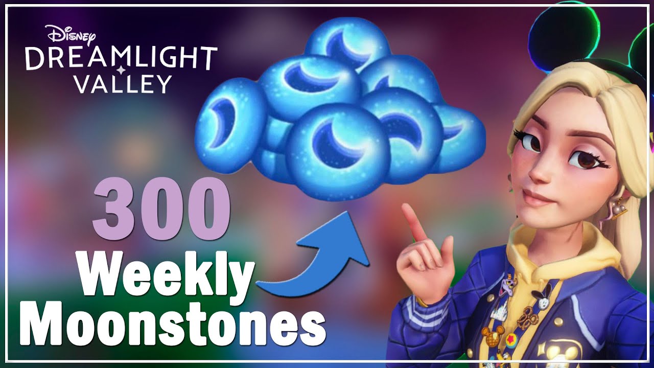 HUGE NEWS 300 FREE Moonstones! in Disneys Dreamlight Valley's Next