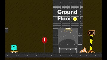 Making A Lift Lobby (Or The Illusion Of It!) In My Game!