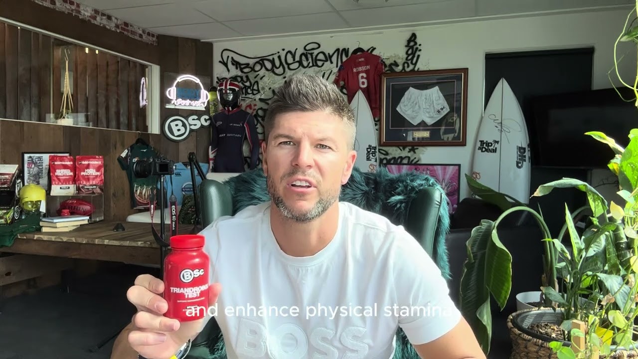 Benefits of taking Triandrobol with BSc Dietician, Mark Robinson.