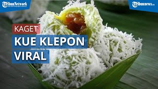 Pedagang Kue di Pasar Subuh Kramat Jati Kaget Kue Klepon Viral