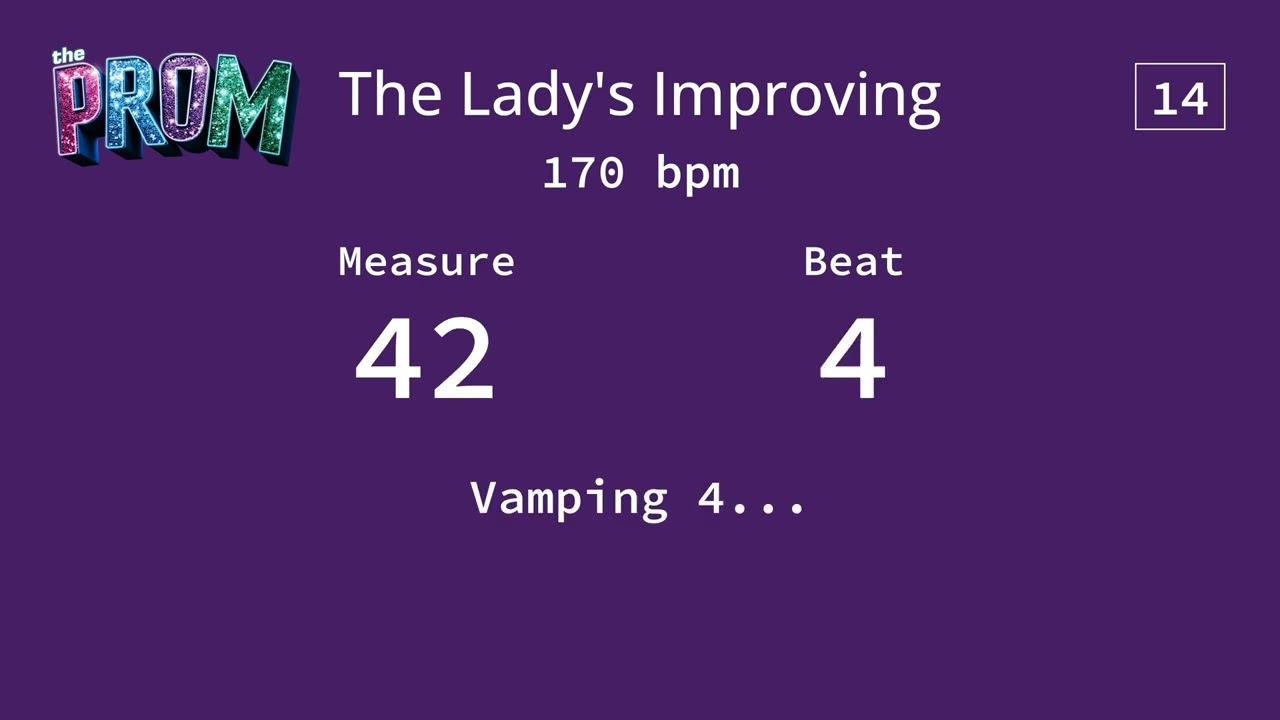 14. The Lady's Improving