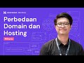 Perbedaan Domain dan Hosting #shorts