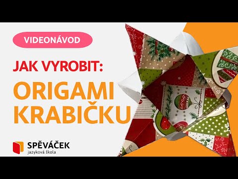 JAK VYROBIT: Origami