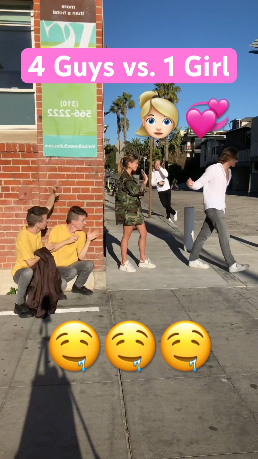 Who will SHE choose? ??‍♀️?? Wait for it…