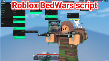 New Roblox Bedwars Script Hack GUI (pastebin)
