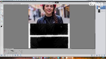 Make a triptych in Photoshop Elements