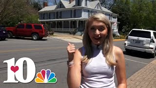Katie Inman traces her hometown history back to the early days of Dandridge