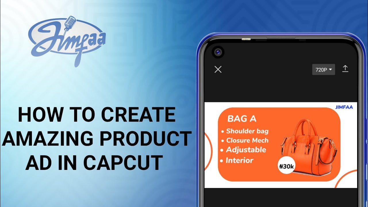 How to create amazing product ad in capcut #capcut #tutorials - YouTube