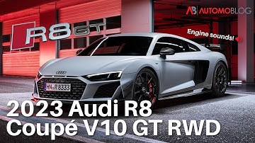 RARE Audi R8 GT Arrives in FINAL FORM With 2010 Throwback Vibes
