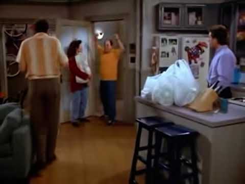 George Costanza - I'm back baby, I?m back
