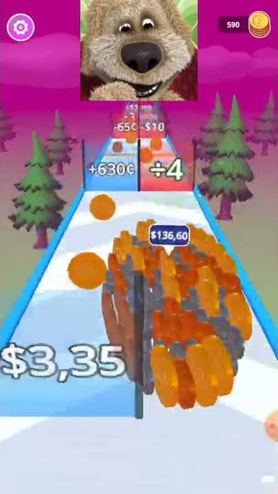 Money Rush - BEN #shorts #like #subscribe #share #official #ben #money #rush #moneyrush #loser #nice