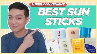 Best STICK TYPE SUNSCREENS! Convenient + Easy to Apply on Skin! (Filipino) | Jan Angelo screenshot 3