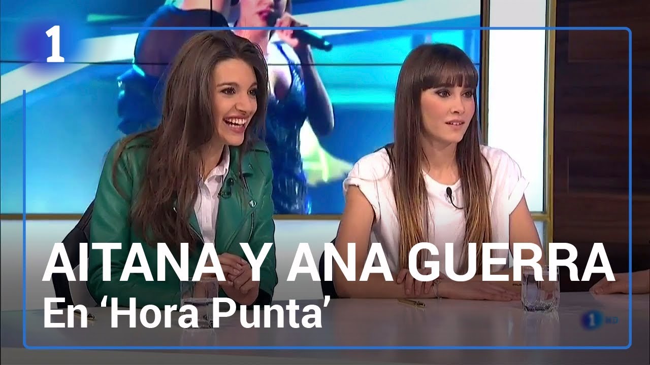 Aitana y Ana Guerra, en 'Hora Punta' | OT 2017