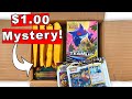 I Was Sent a DOLLAR STORE Pokemon Mystery Box with *$1.00 BOOSTER PACKS INSIDE!* (card opening)