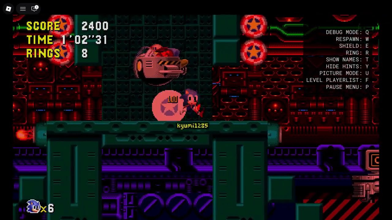 Classic Sonic Simulator V13.2 - Dash Madness Adventure