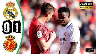 Real Madrid Vs Real Mallorca 0-1 Full Match Highlights | 2023