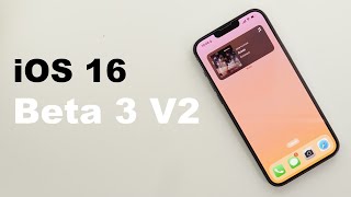 iOS 16 Beta 3 V2 Is Out! - What's New?