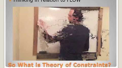 The Theory of Constraints by Kelly Rickert