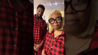 Matching couple Pajamas #pajamas #marriedcouple #merrychristmas #matchingoutfits #viralshorts #fyp